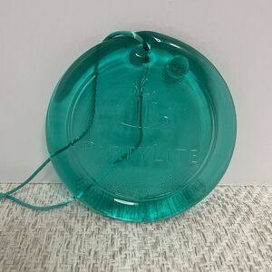 PairPoint Glass Works PartyLite Teel Glass Suncatcher Vintage Rare